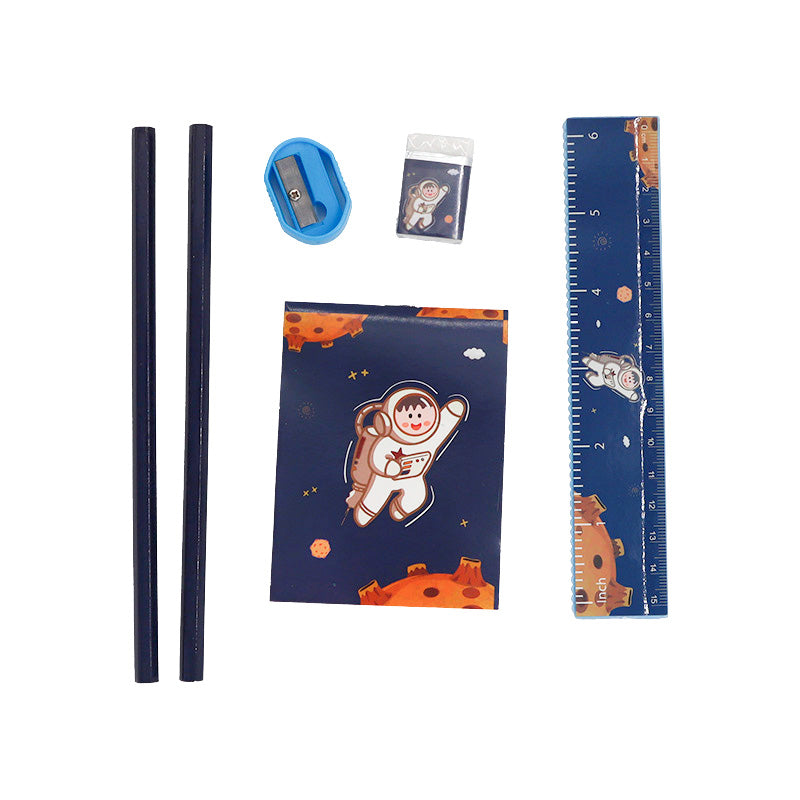 Kawaii 6-Piece Stationery Gift Set