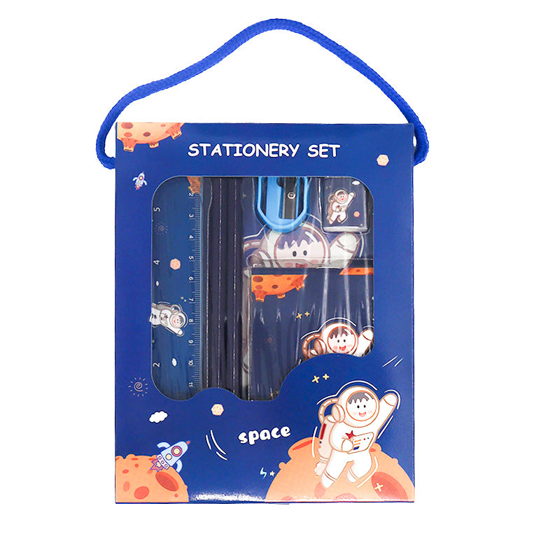 Kawaii 6-Piece Stationery Gift Set