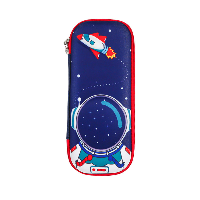 Space Astronaut Pencil Case – Kids Zip Storage Box