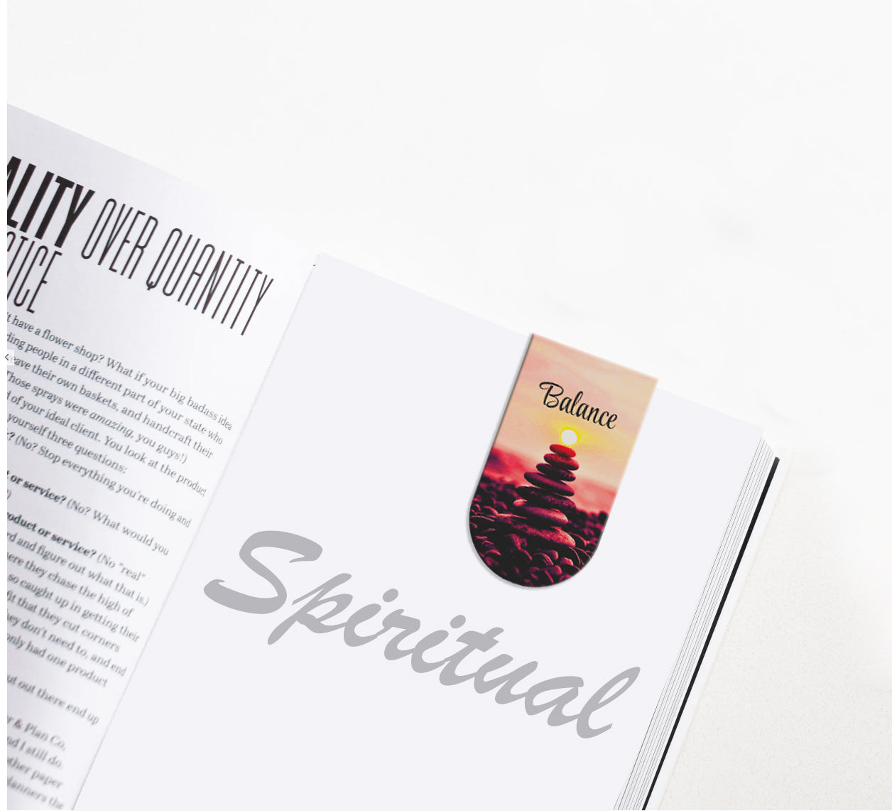 Spiritual Magnetic Bookmark - Pack of 6 - Bookmark