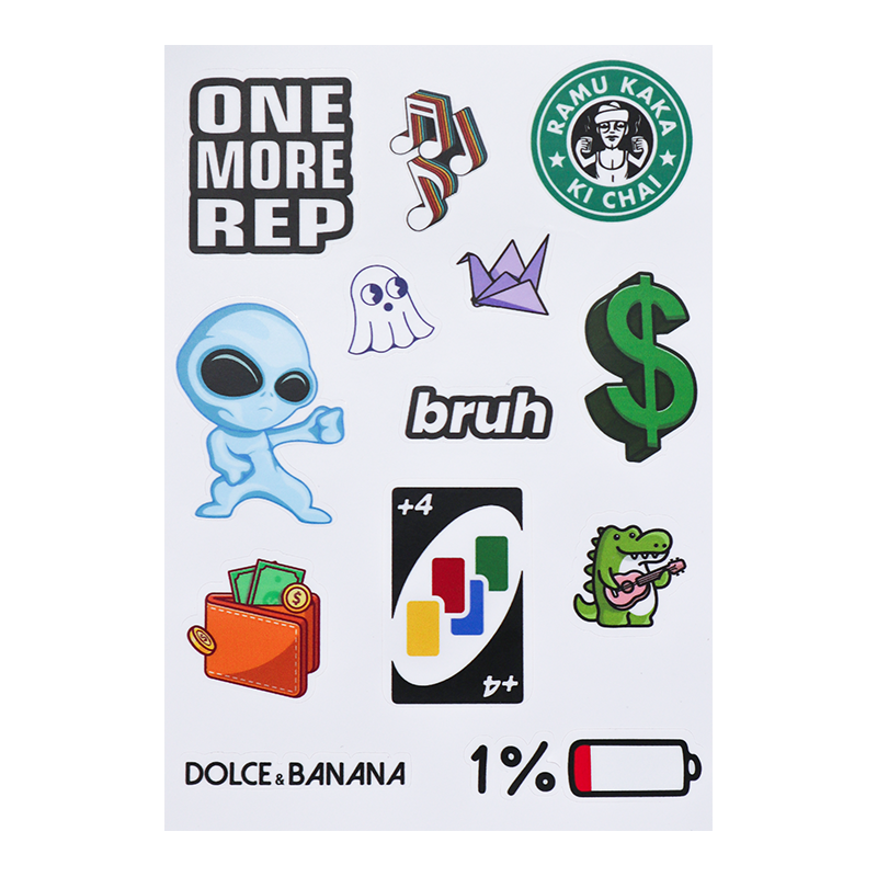 Certified Chaos Vinyl Stickers