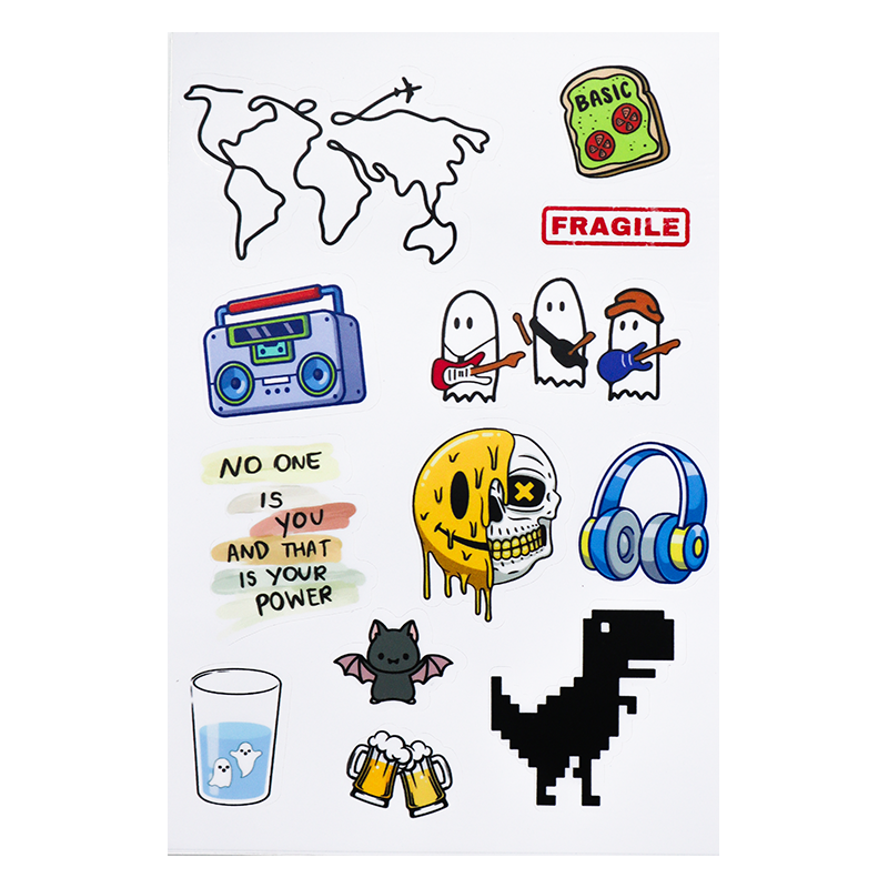 Certified Chaos Vinyl Stickers