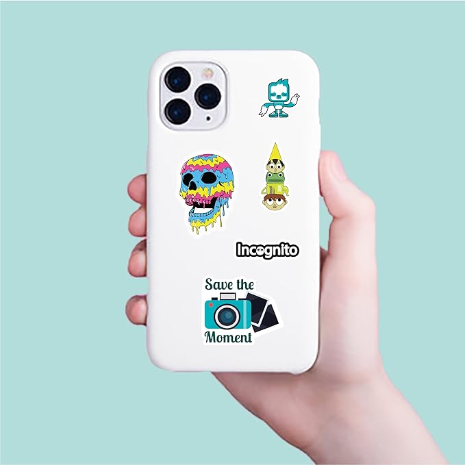 Vinyl sticker for phone