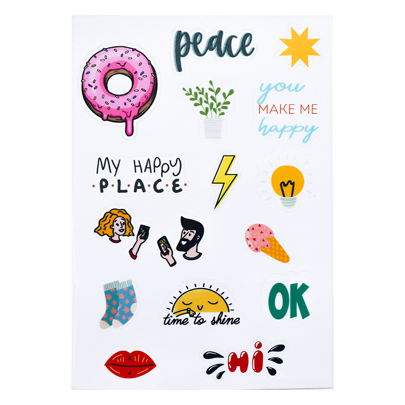 Happy Little Things Sticker Pack