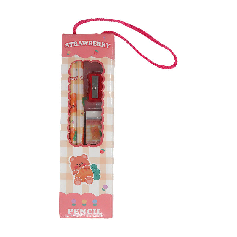 Kawaii Pencil Box Gift Set