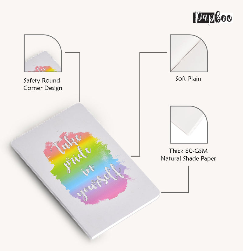 Take Pride In Yourself A5 Notebook