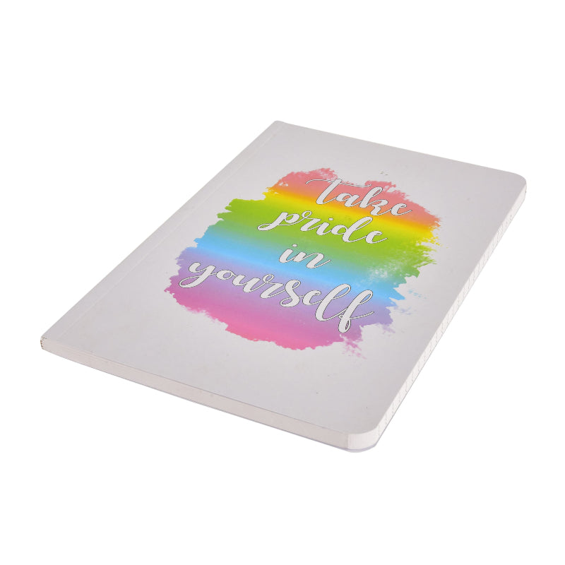 Take Pride In Yourself A5 Notebook