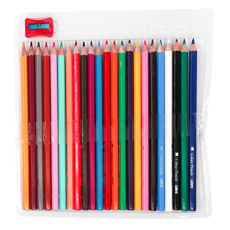 Tales Pencil Colours Long - 24 Shades