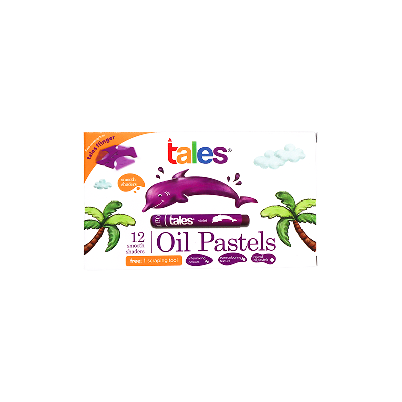 Tales Oil Pastels - 12 Shades