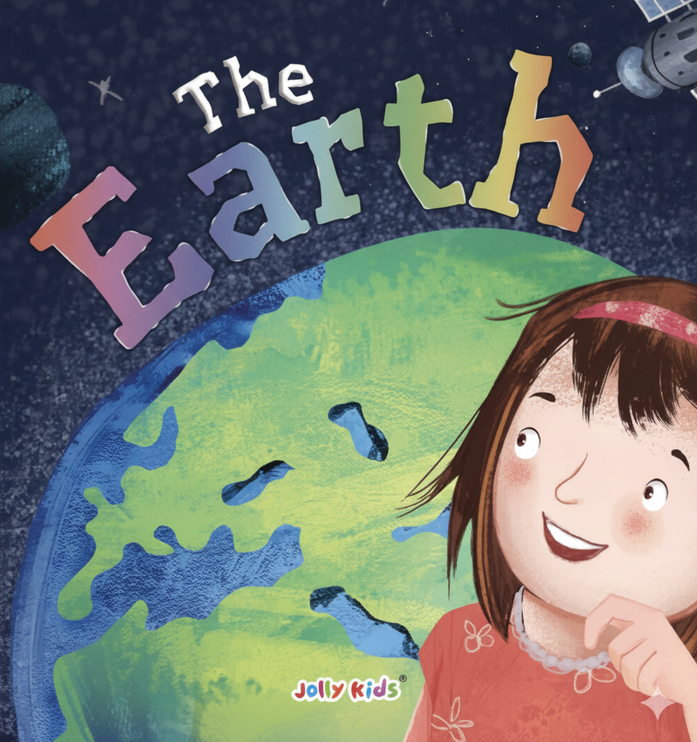 The Earth: A Space Adventure for Curious Kids