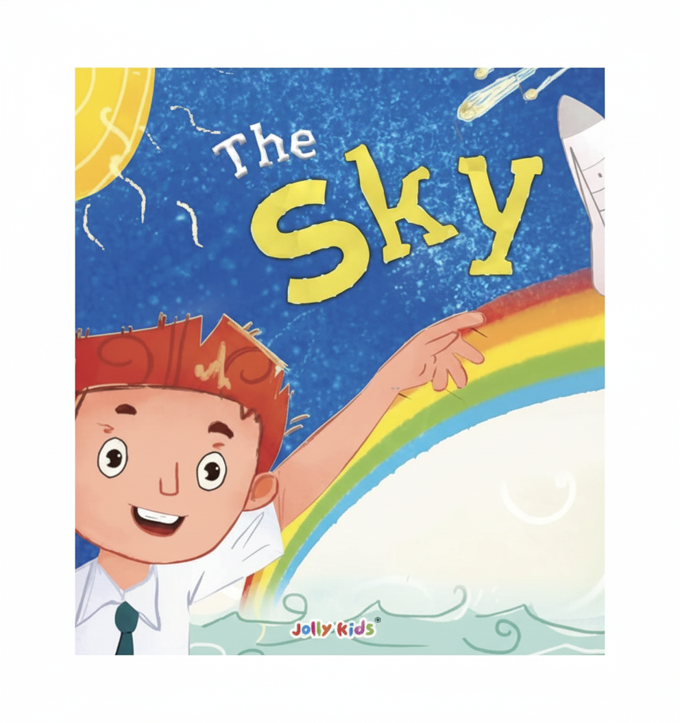 The Sky: A Space Adventure for Curious Kids