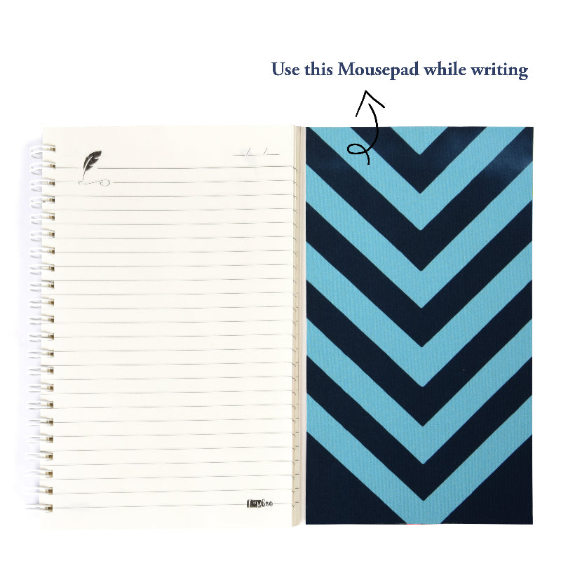 Think Big Mouse Pad Notebook