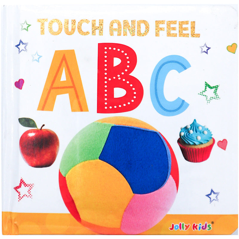 Touch and Feel Book - Alphabets