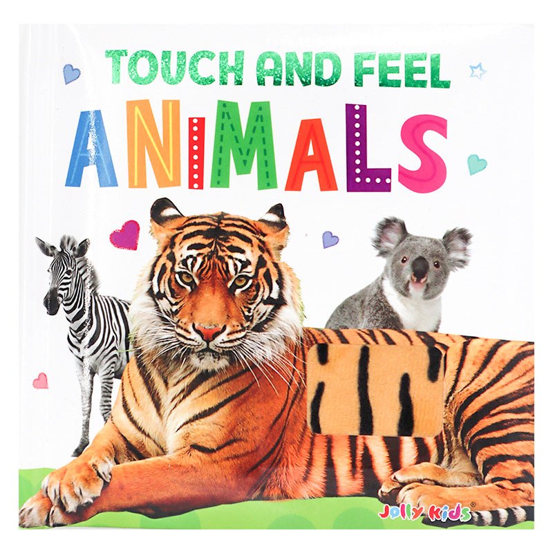 Touch and Feel Book - Animals