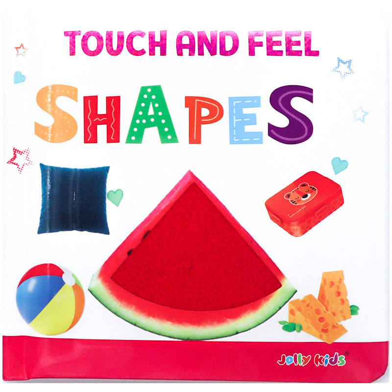 Touch and Feel Book - Shapes