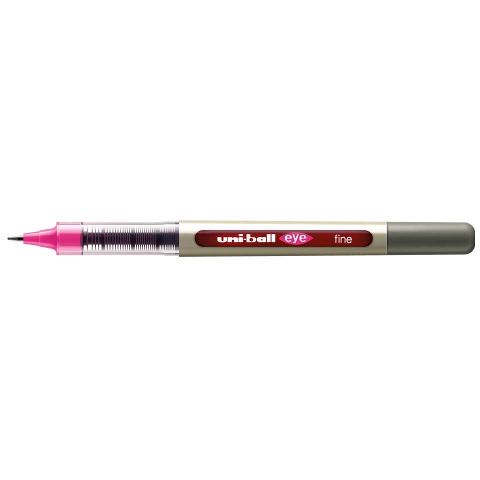 Uni-ball Eye Fine Gel Pen 0.7mm Pink - Gel Pen