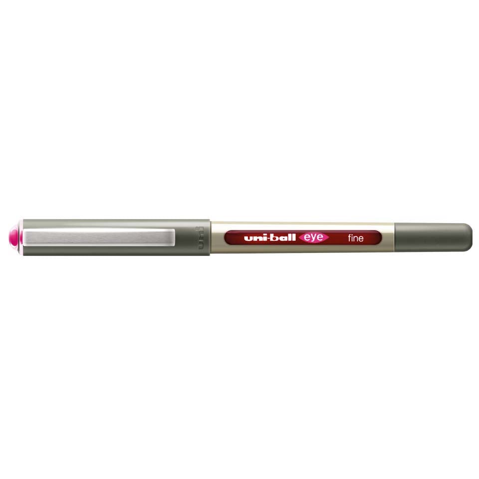 Uni-ball Eye Fine Gel Pen 0.7mm Pink - Gel Pen