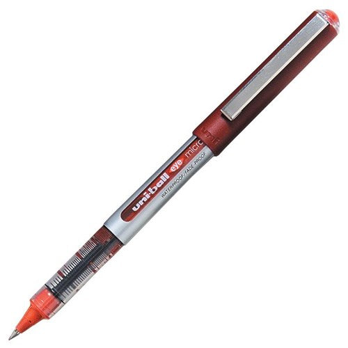 Uni-ball Eye Micro Roller Ball Pen 0.5mm Red - ball pen