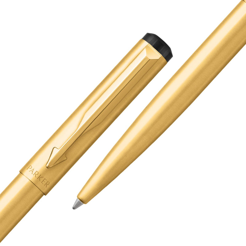 Gift-ready Parker Vector Gold Pen, perfect for any occasion