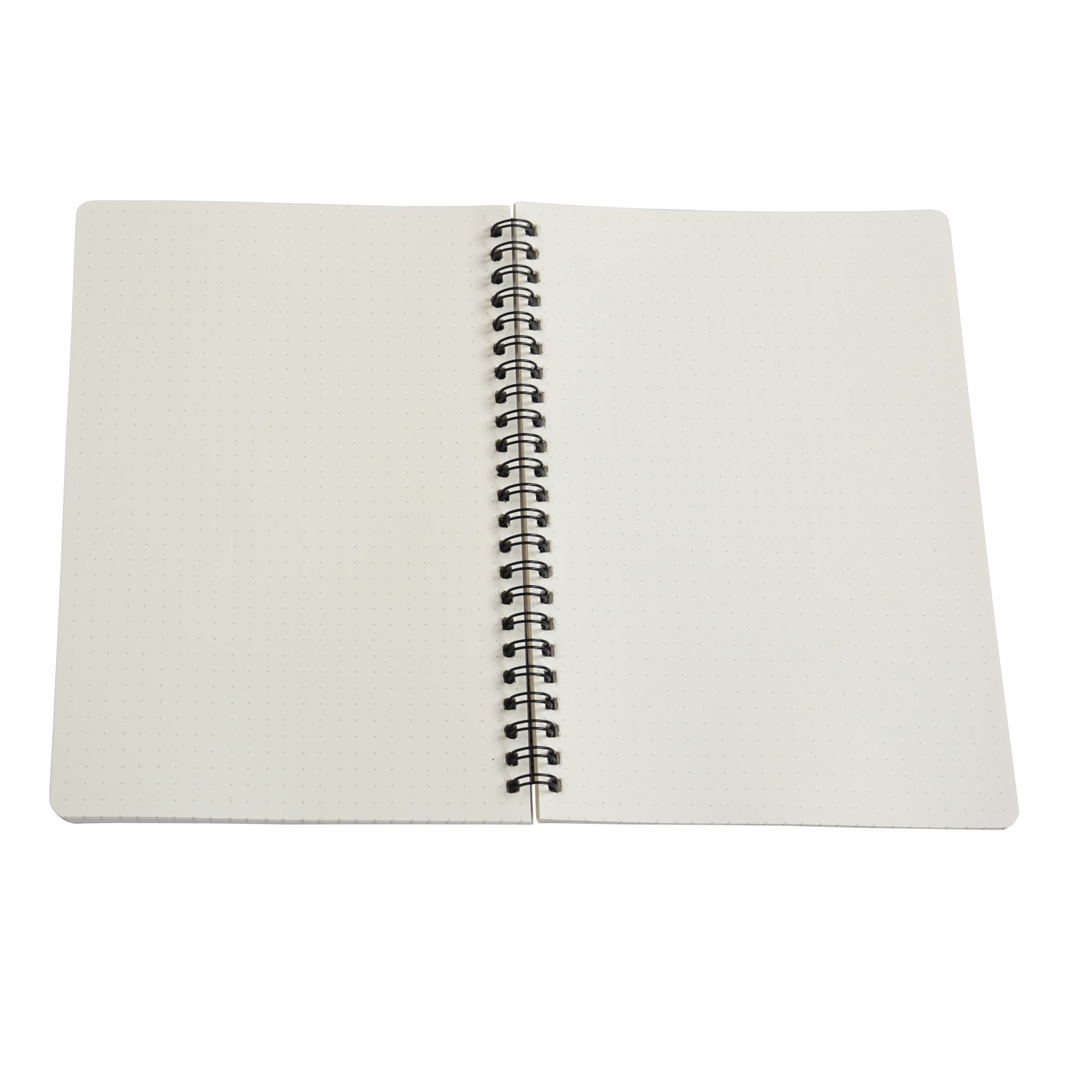 Happy Mind Happy Life Dotted A5 Wiro Journal