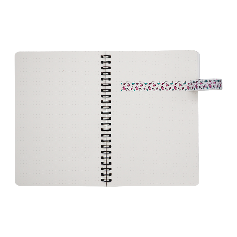 Love White Washi Tape to decorate journals