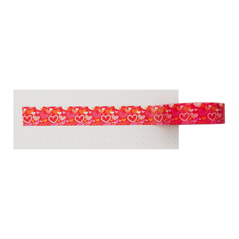Washi Tape to decorate card and gifts