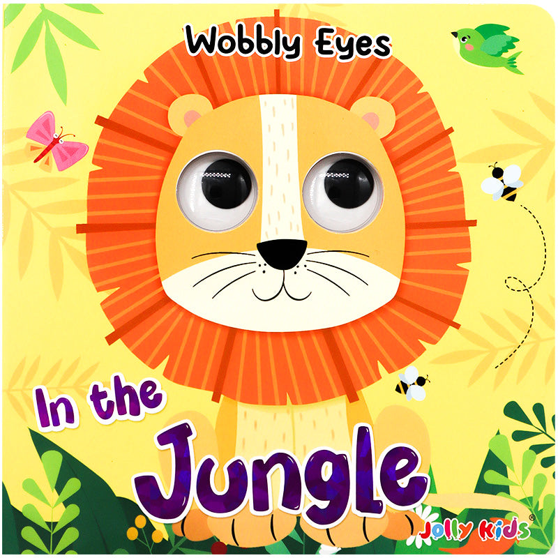 Wobbly Eyes Board Book Jungle
