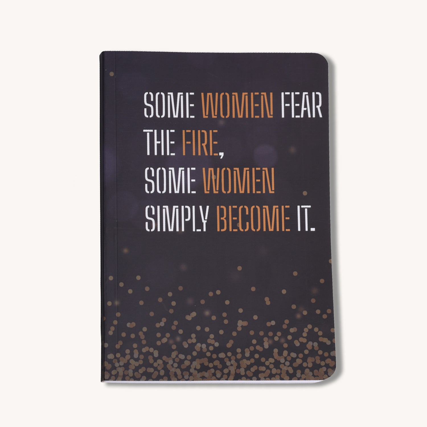 Women Fire Self-Confidence Notebook