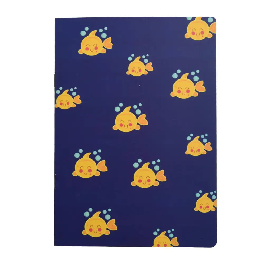 A5 Cute Animal Notebooks - Set of 4 Unruled for Doodling & Writing - Notebook