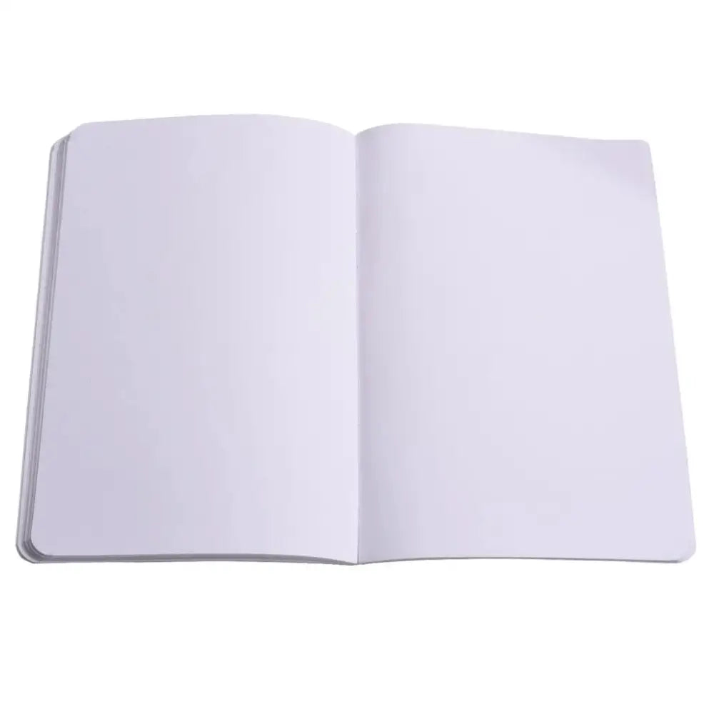 A5 Cute Creatures Notebooks - Set of 4 Unruled Notebooks for Everyone - Notebook