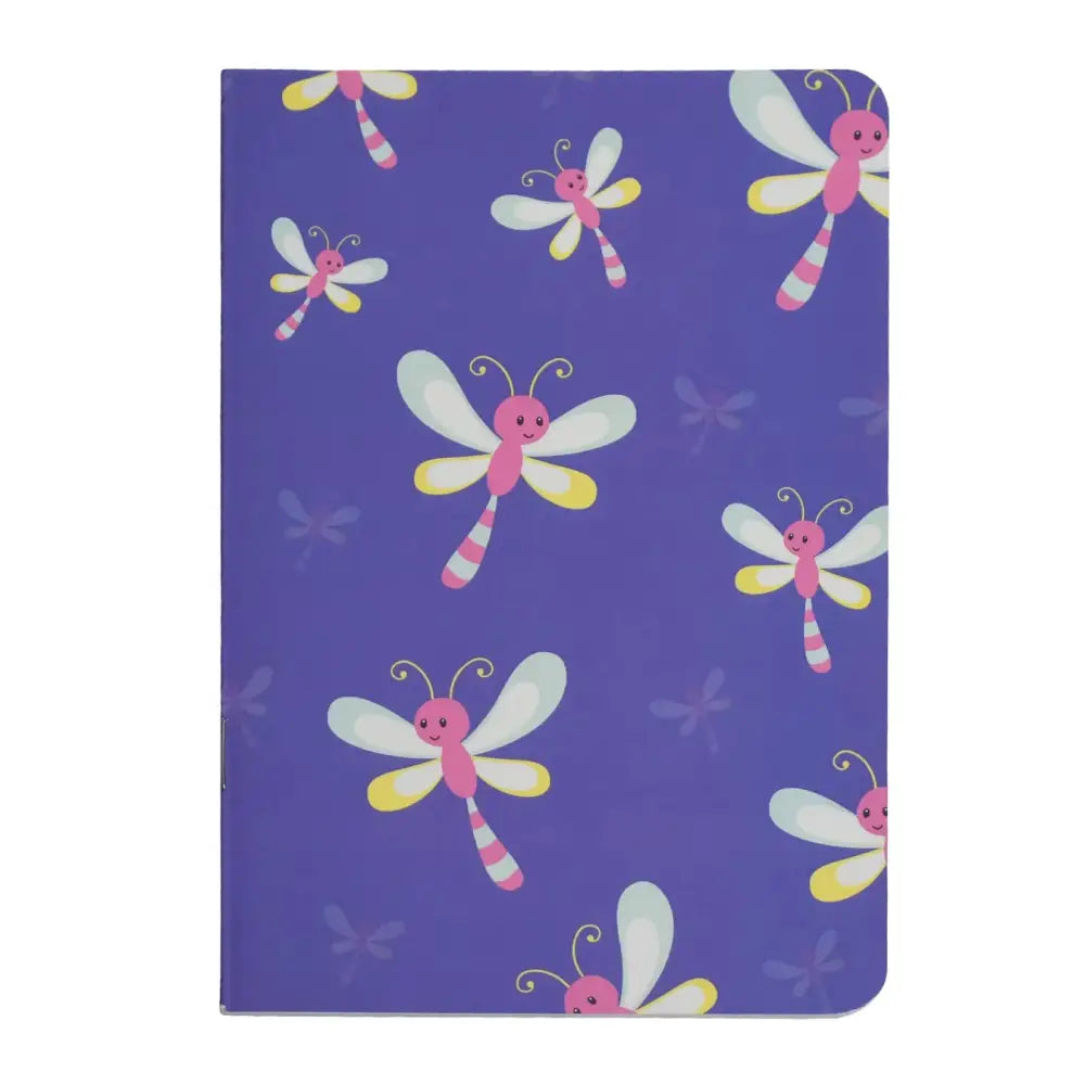 A5 Cute Creatures Notebooks - Set of 4 Unruled Notebooks for Everyone - Notebook