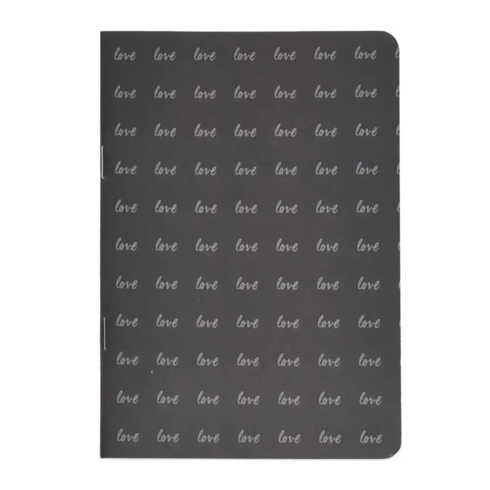 A5 ’Feelings’ Notebook Set - 4 Unruled Journals for Daily Inspiration - Journals