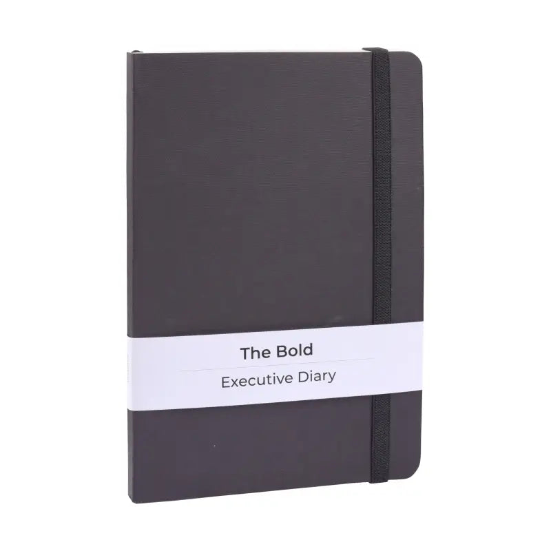 A5 Size Executive Dairy | Black
