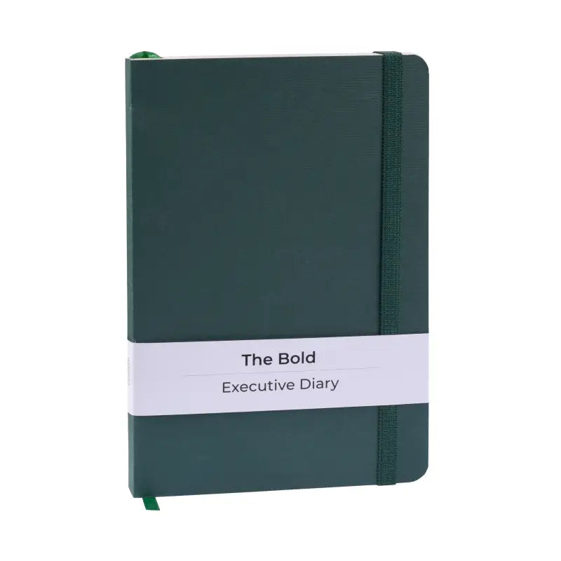 A5 Size Executive Dairy | Green