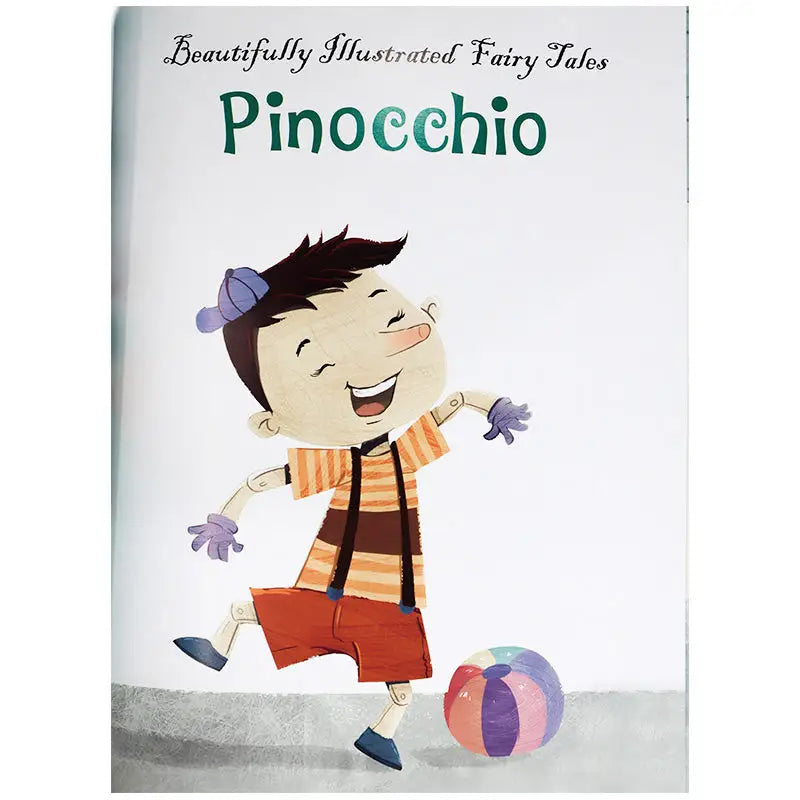 Pinocchio Fairy Tale