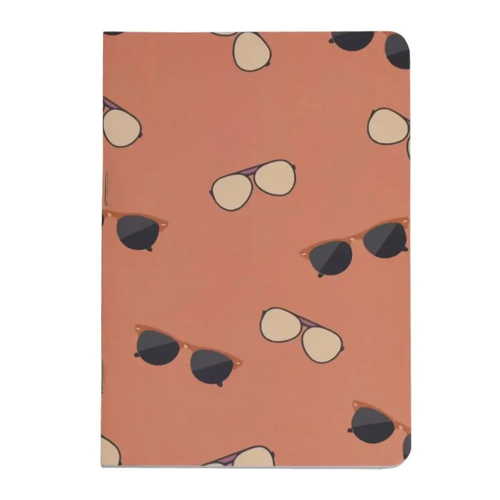 A5 ’Boss Lady’ Notebooks - Set of 4 Unruled Notebooks for Women & Girls - Notebook