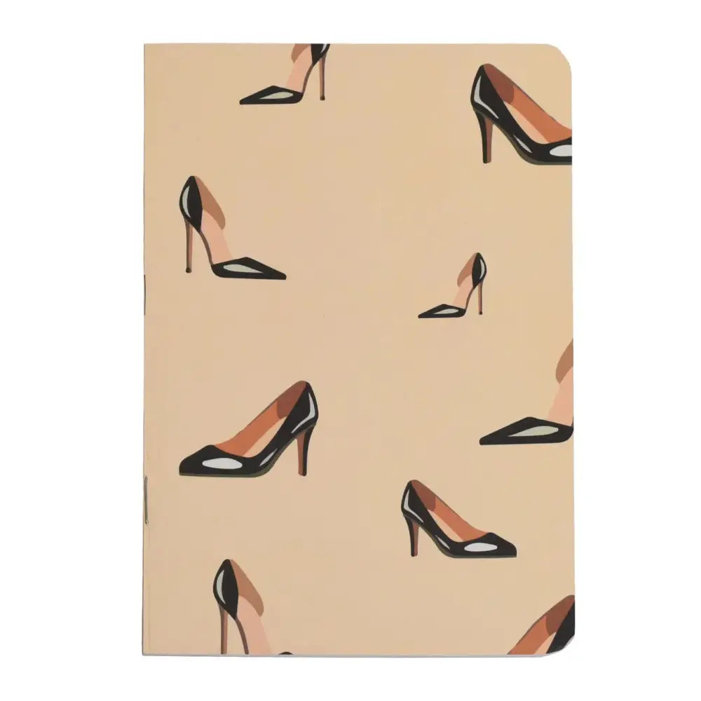 A5 ’Boss Lady’ Notebooks - Set of 4 Unruled Notebooks for Women & Girls - Notebook