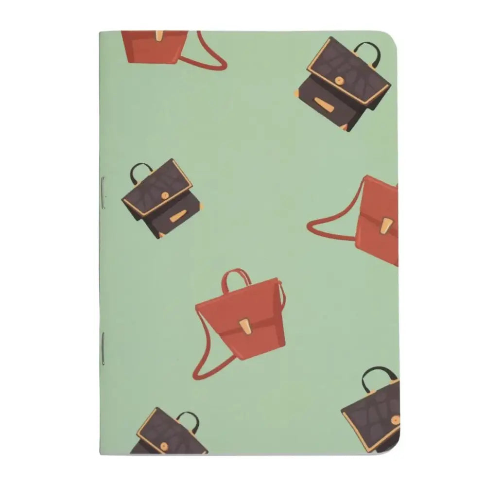 A5 ’Boss Lady’ Notebooks - Set of 4 Unruled Notebooks for Women & Girls - Notebook