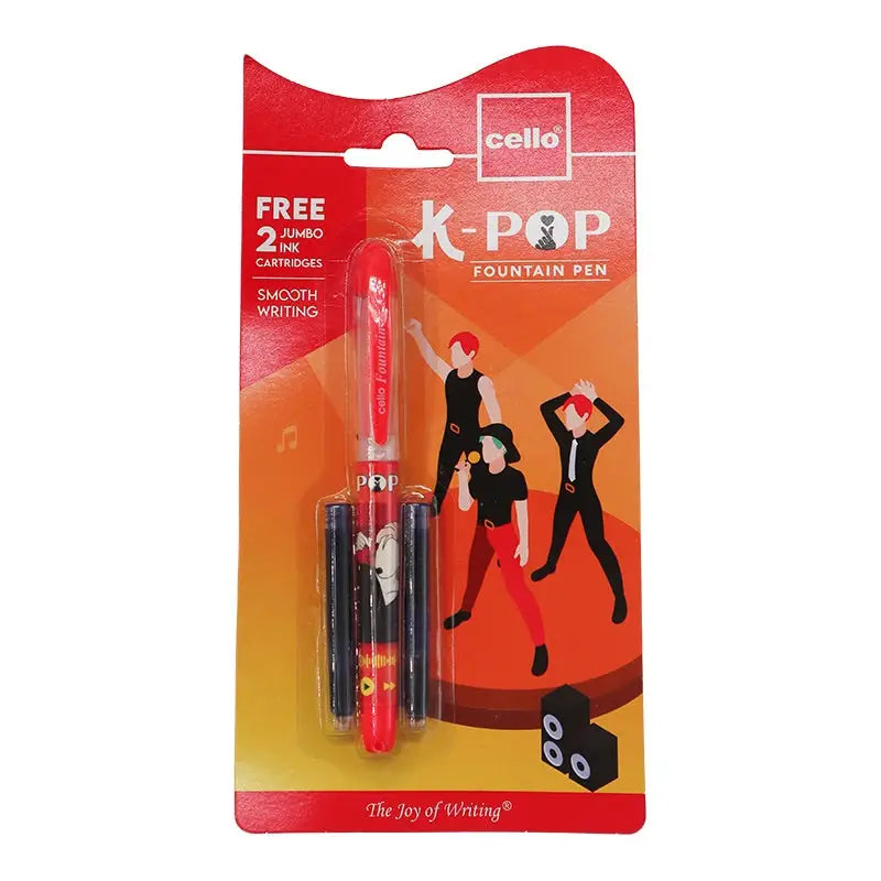 Cello K-Pop Fountain Pen