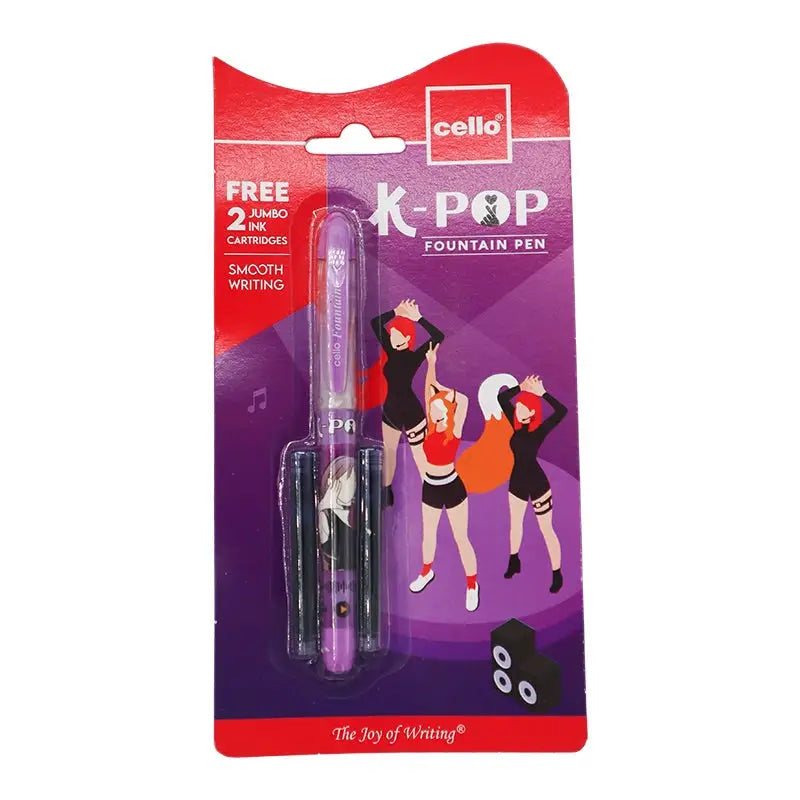 Cello_K-Pop_Fountain_Pen