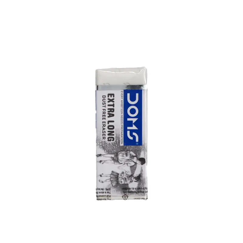 DOMS Extra-Long Dust-Free Eraser - Erasers