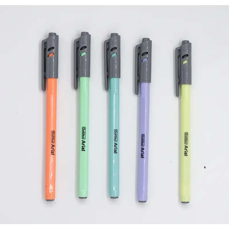 Goldex Arial Ball Pen Colour Blue - Pack of 5 - ball pen