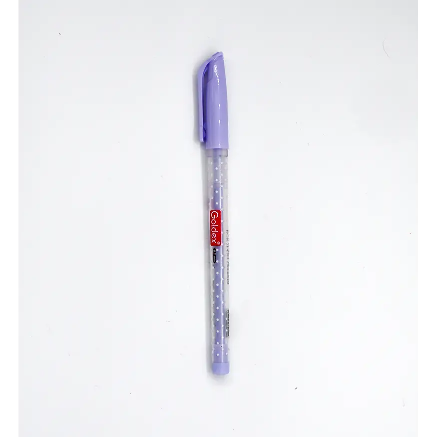Goldex Cotton Doll Ball Pen Colour Blue 0.7mm - ball pen
