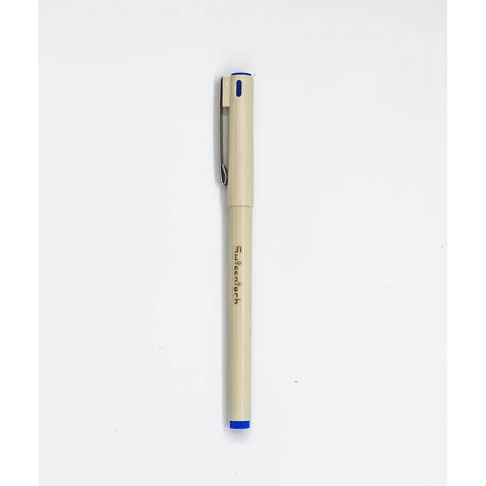 Goldex Swissotech Gel Pen Blue Ink - Gel Pen