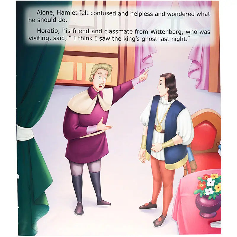 Hamlet: A Shakespeare Adventure for Young Readers