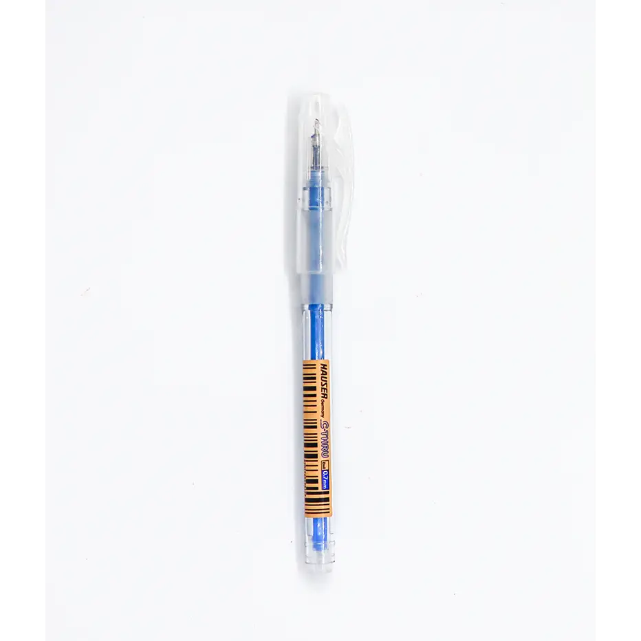 Hauser C Thru Ball Pen Blue - ball pen