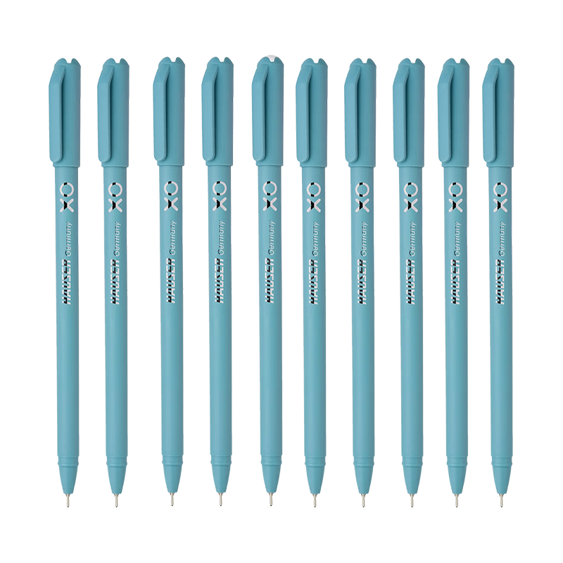hauser xo ball pen blue