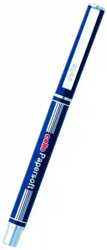 Cello Papersoft Ball Pen | Blue Ink