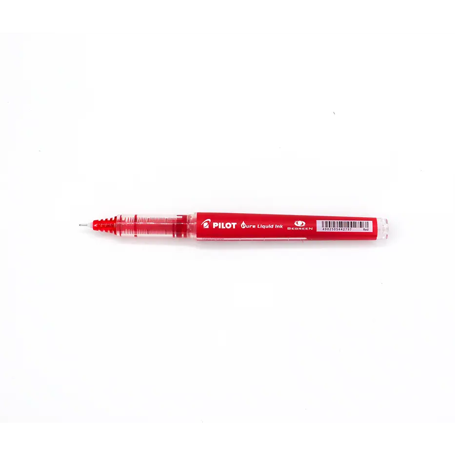 Pilot 1104 V5 Hi-Techpoint Pen Red - ball pen