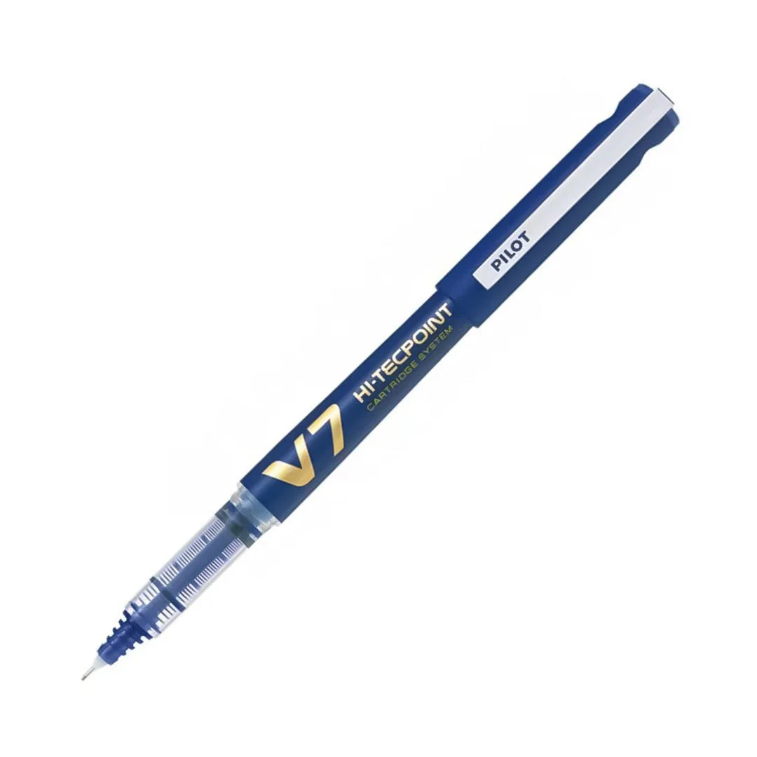 Pilot 1105 V7 Hi-Techpoint Pen - Blue Ink